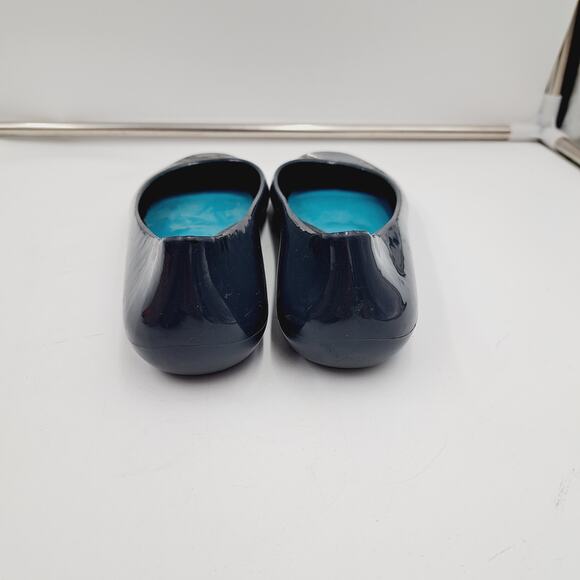 OkaB Taylor Blue Ballet Flat Rubber Arch Support Slip-on shoes 8M EU 38 - Picture 5 of 8